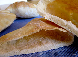 Арабский хлеб пита фото