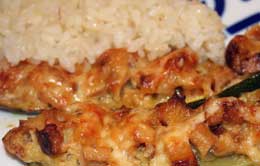 Рецепты блюд из кабачков
