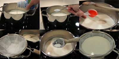 Как приготовить сыр рикотта